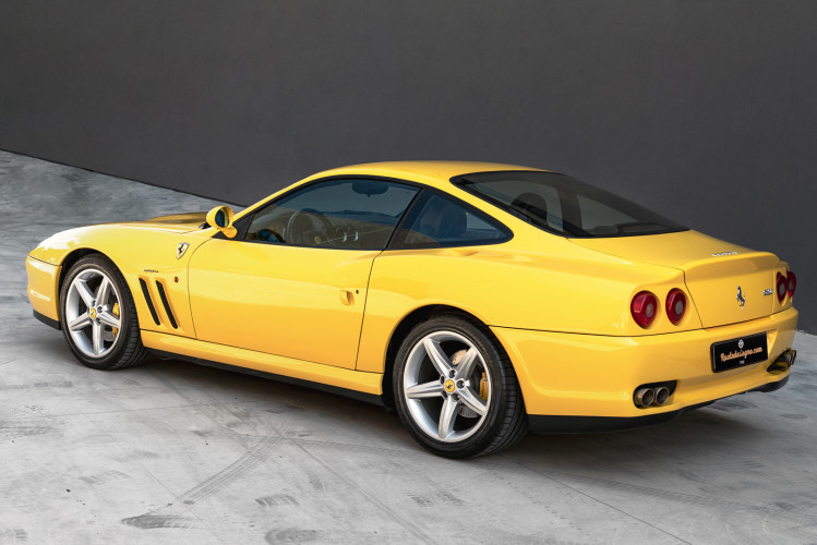 2002 Ferrari 575 Maranello F1 6