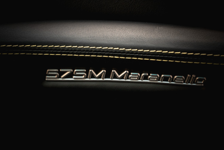 2002 Ferrari 575 Maranello F1 56