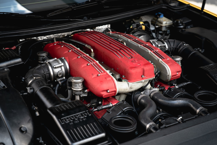 2002 Ferrari 575 Maranello F1 79