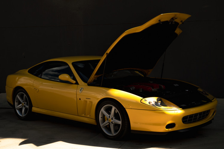 2002 Ferrari 575 Maranello F1 87
