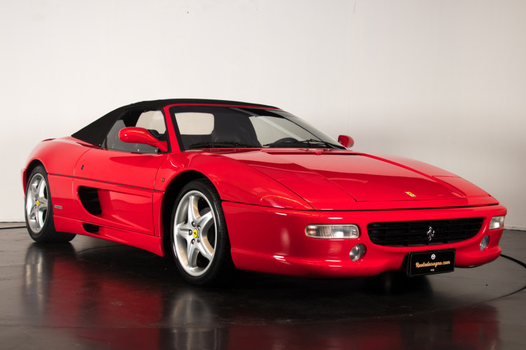 1996 Ferrari F355 spider 13