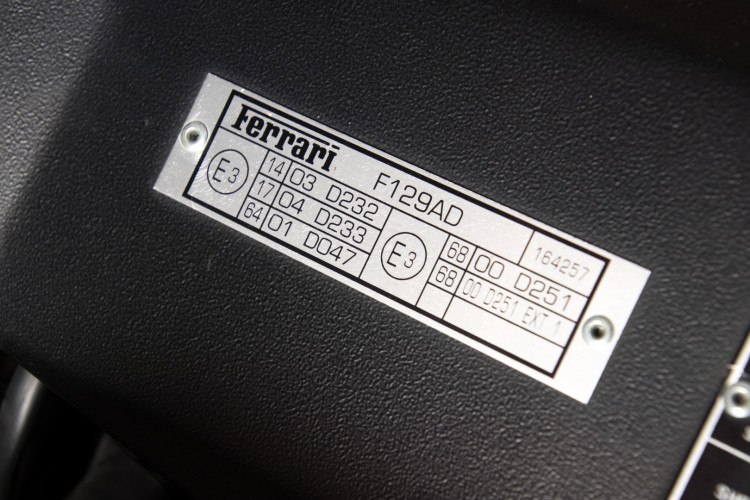 1996 Ferrari F355 spider 31