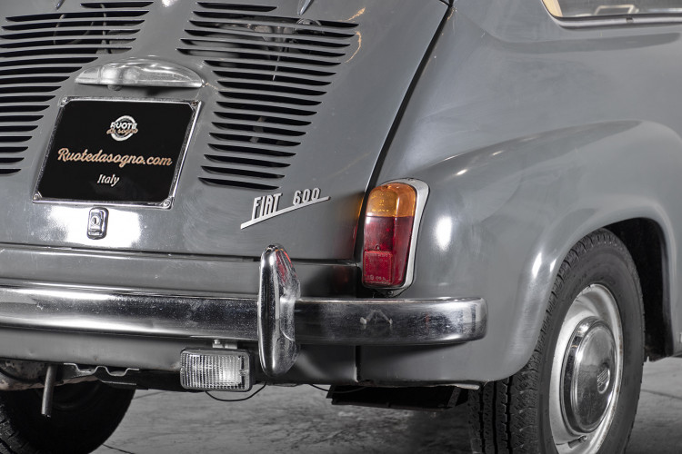 1964 FIAT 600 D 12