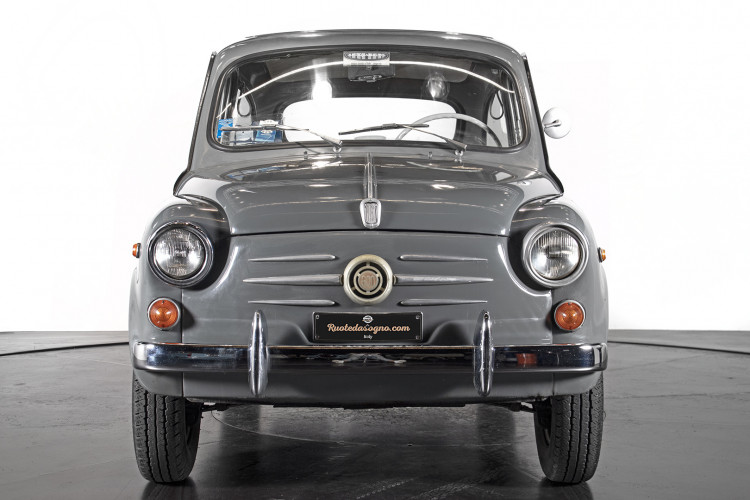 1964 FIAT 600 D 0
