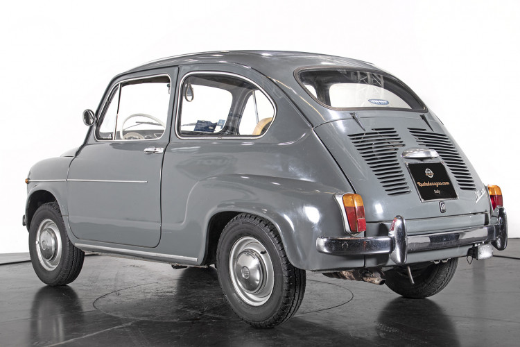 1964 FIAT 600 D 5