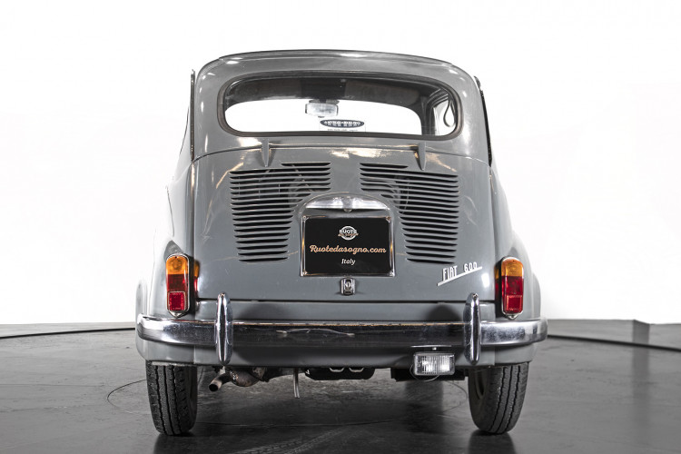 1964 FIAT 600 D 4