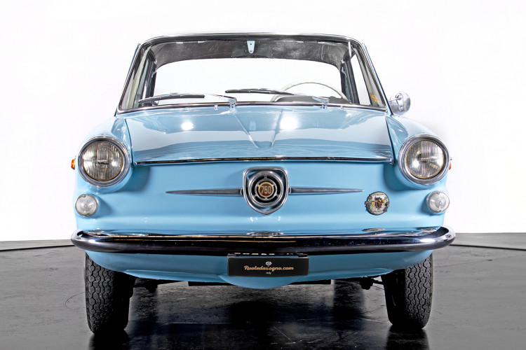 1962 FIAT 750 VIGNALE 4