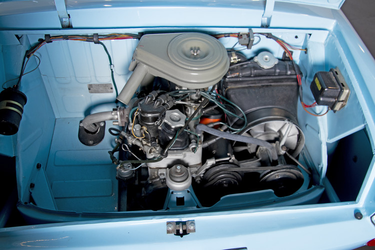 1962 FIAT 750 VIGNALE 40