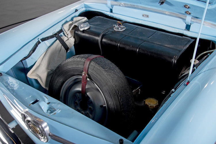 1962 FIAT 750 VIGNALE 47