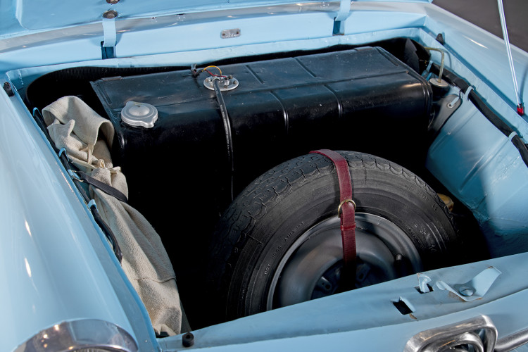 1962 FIAT 750 VIGNALE 48
