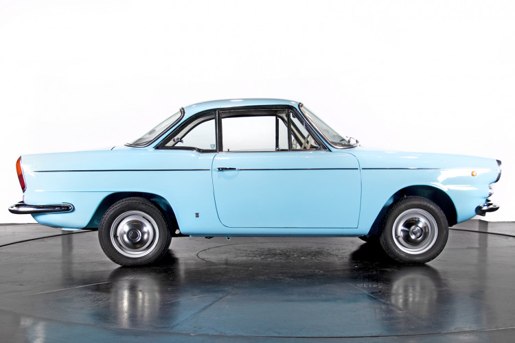 1962 FIAT 750 VIGNALE 5