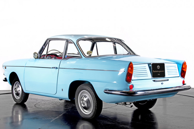 1962 FIAT 750 VIGNALE 7