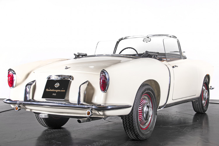 1959 FIAT 1200 TV TRASFORMABILE 8