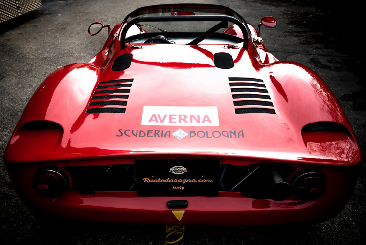 1968 Fiat Abarth 1000 SP 8