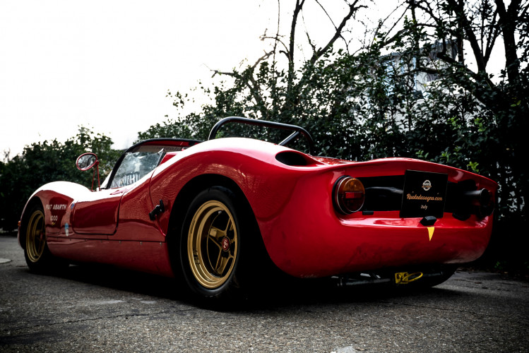 1968 Fiat Abarth 1000 SP 9