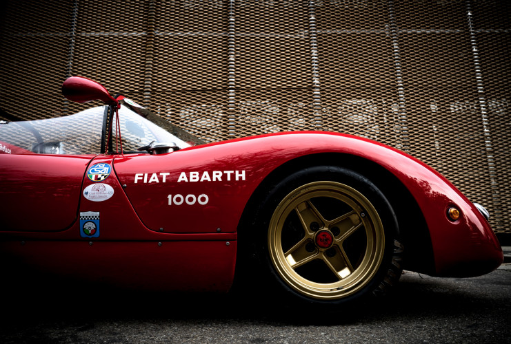 1968 Fiat Abarth 1000 SP 14