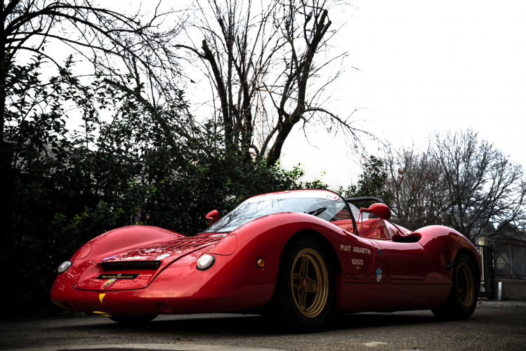 1968 Fiat Abarth 1000 SP 0