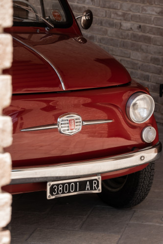 1963 Fiat 500 D 16