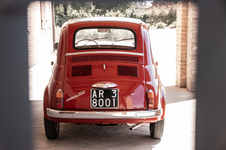 1963 Fiat 500 D 7