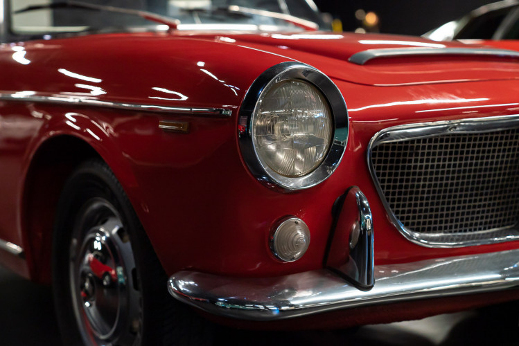 1962 FIAT 1200 Cabriolet 28