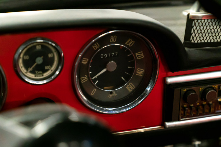 1962 FIAT 1200 Cabriolet 9