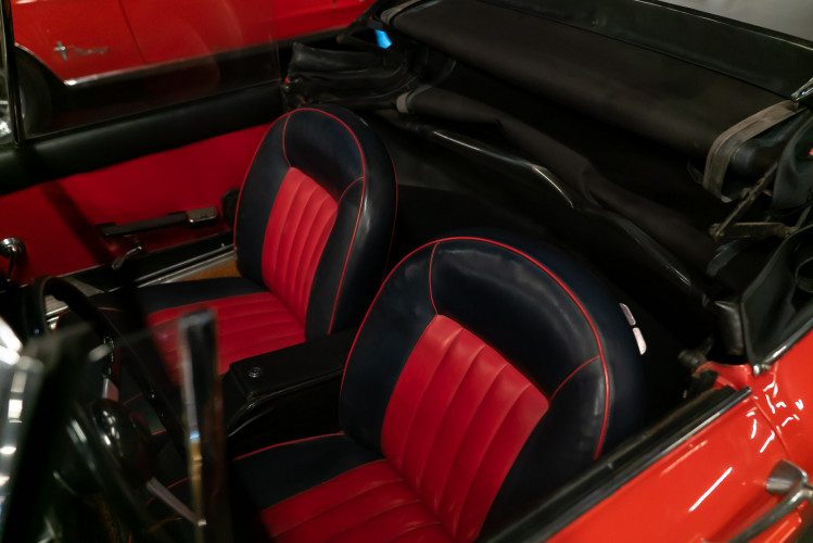 1962 FIAT 1200 Cabriolet 7