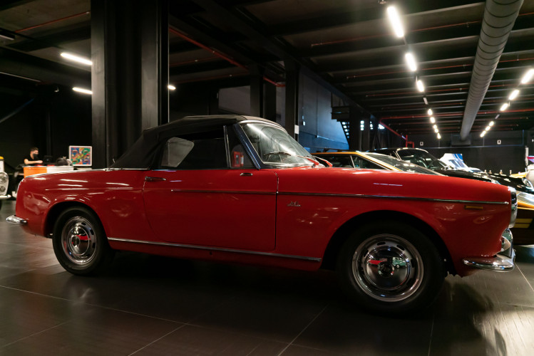 1962 FIAT 1200 Cabriolet 3