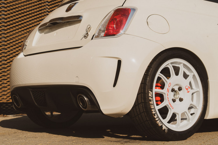 2009 Fiat 500 Abarth Assetto Corse 14