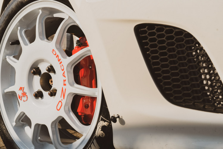 2009 Fiat 500 Abarth Assetto Corse 16