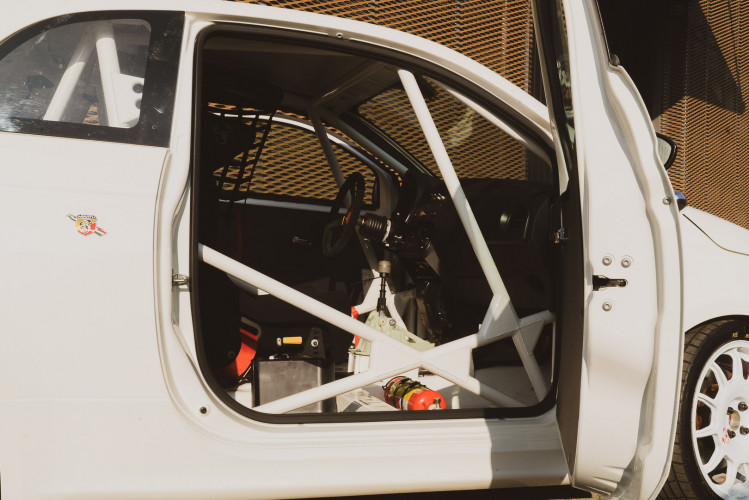 2009 Fiat 500 Abarth Assetto Corse 31
