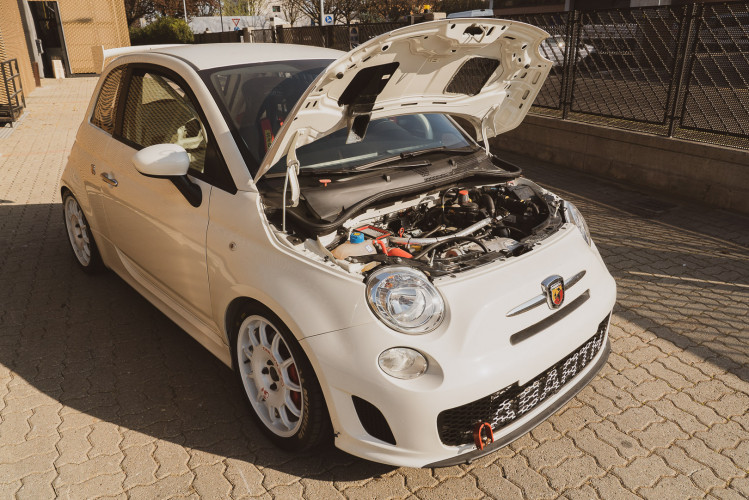 2009 Fiat 500 Abarth Assetto Corse 53