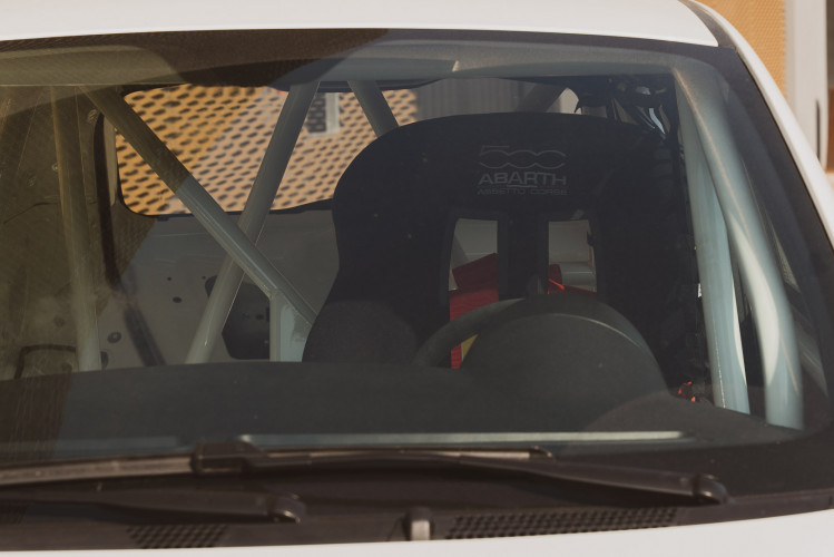 2009 Fiat 500 Abarth Assetto Corse 29