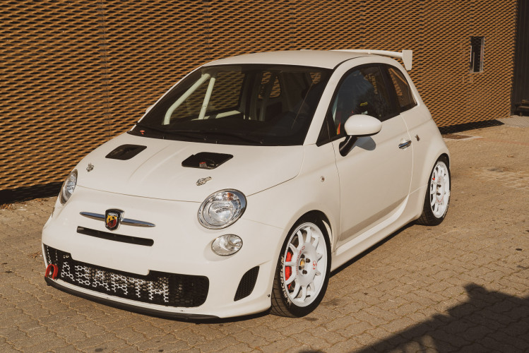 2009 Fiat 500 Abarth Assetto Corse 0