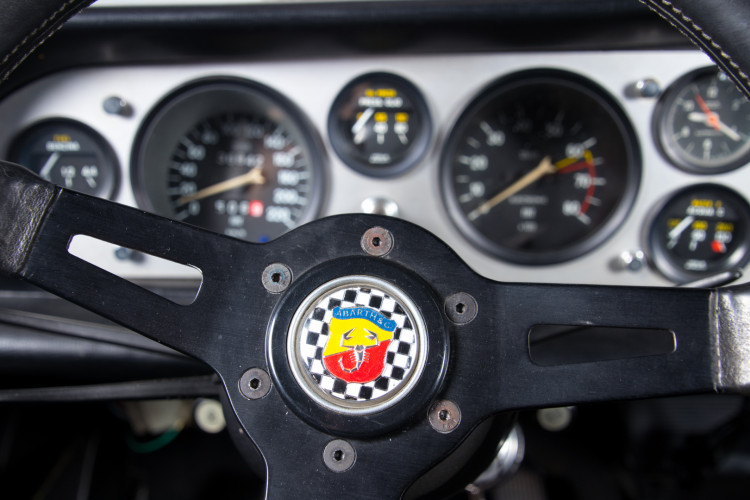 1973 Fiat 124 sport rally Abarth 15