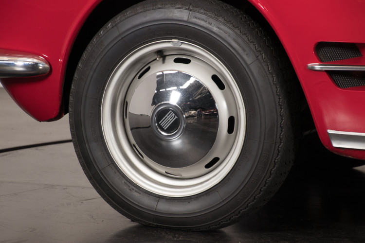 1963 Fiat 2300 S coupè 12