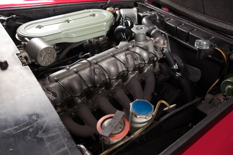 1963 Fiat 2300 S coupè 30
