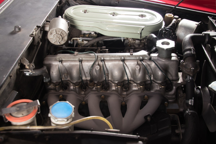 1963 Fiat 2300 S coupè 34