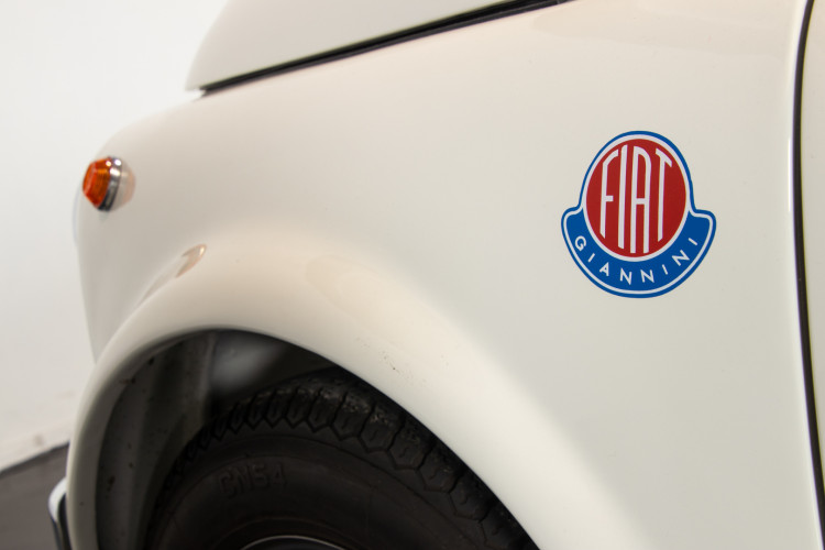 1972 Fiat 500 TV Giannini 12