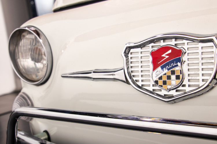 1972 Fiat 500 TV Giannini 10