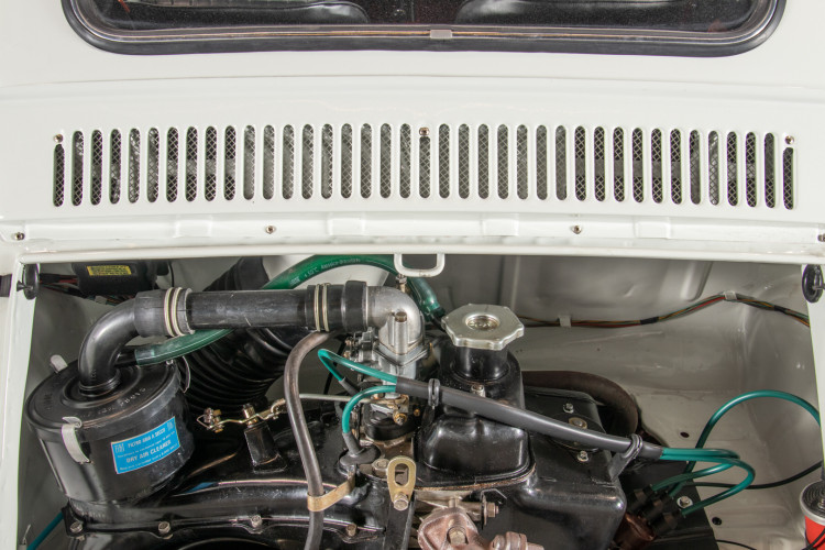 1972 Fiat 500 TV Giannini 25