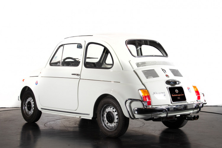 1972 Fiat 500 TV Giannini 2
