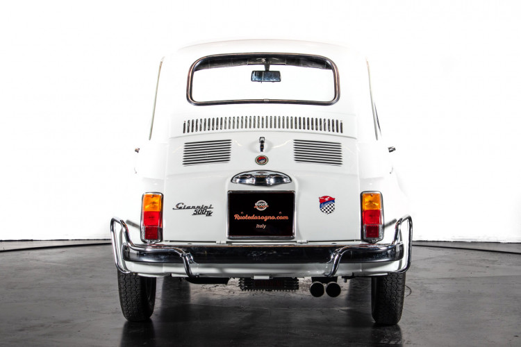 1972 Fiat 500 TV Giannini 3