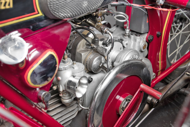 1950 Moto Guzzi S 500 Sidecar 17