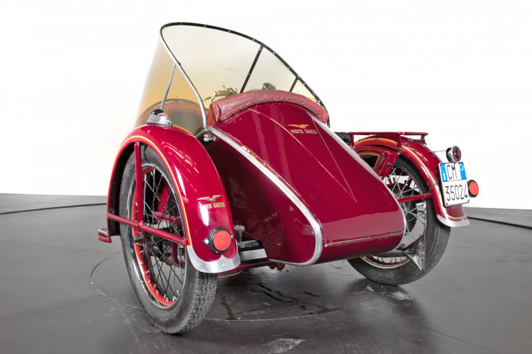 1950 Moto Guzzi S 500 Sidecar 6