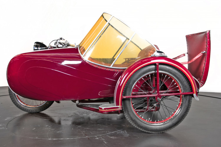 1950 Moto Guzzi S 500 Sidecar 5