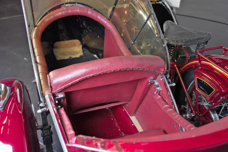 1950 Moto Guzzi S 500 Sidecar 28