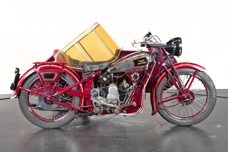 1950 Moto Guzzi S 500 Sidecar 2
