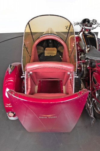 1950 Moto Guzzi S 500 Sidecar 29