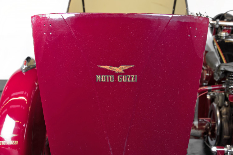 1950 Moto Guzzi S 500 Sidecar 30
