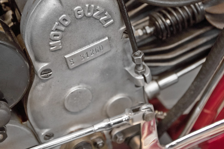 1950 Moto Guzzi S 500 Sidecar 36
